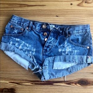 One by One Teaspoon Short